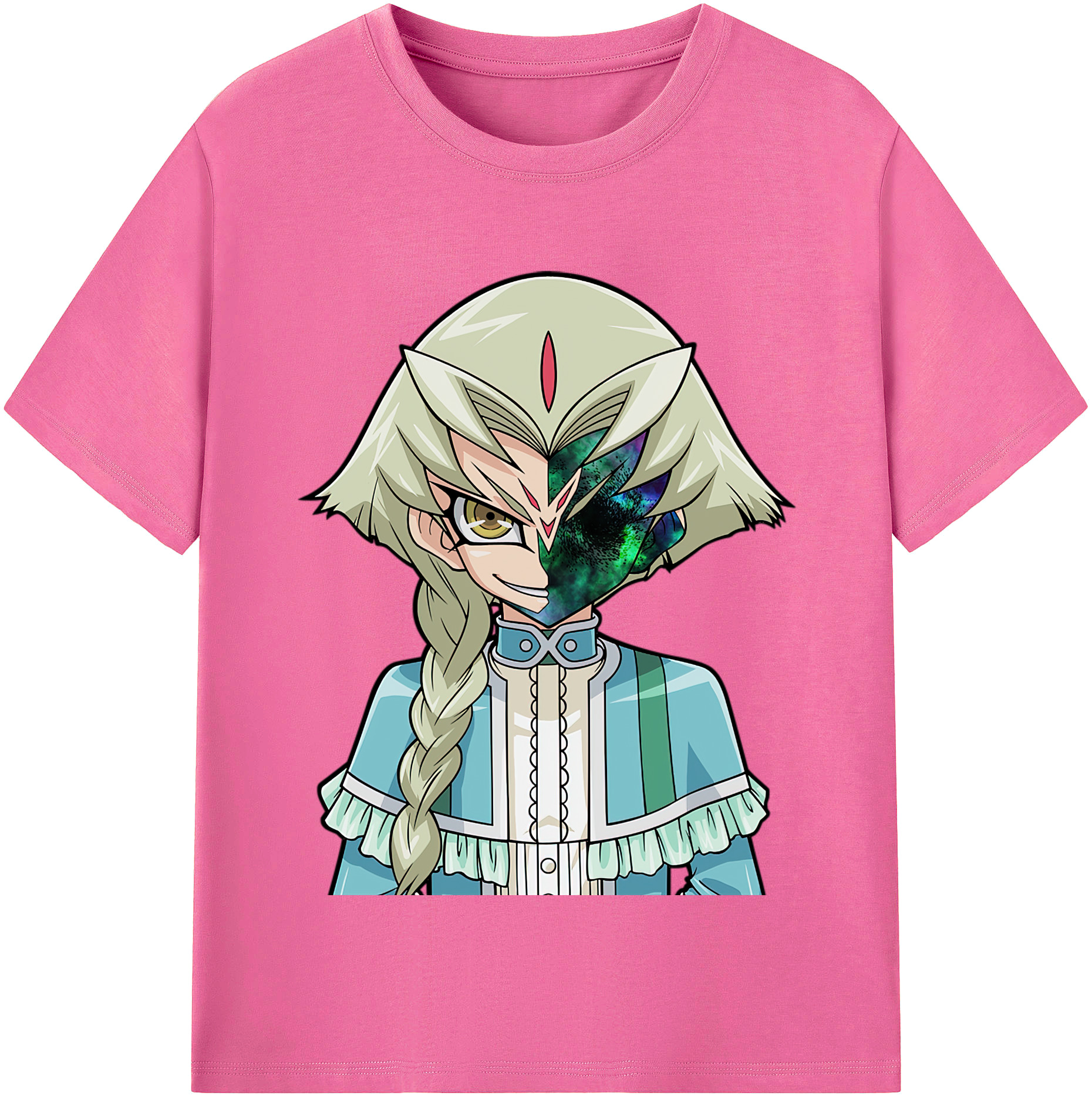 （画像用） 遊☆戯☆王 Yu-Gi-Oh! レディースカジュアルプリントTシャツ（綿100％）